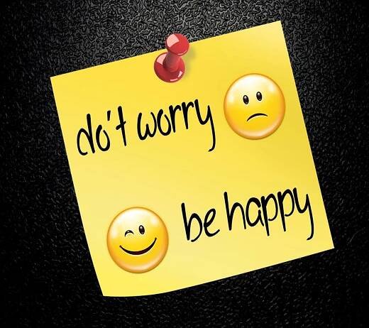A Vibrant Display of Positivity Wallpaper