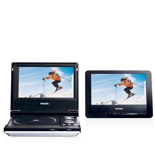 Portable DVD Player PET707/00B | Philips