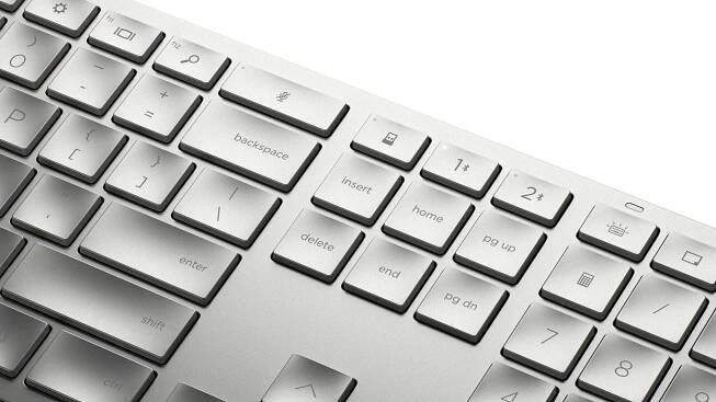 HP 970 Programmable Wireless Keyboard - CZ
