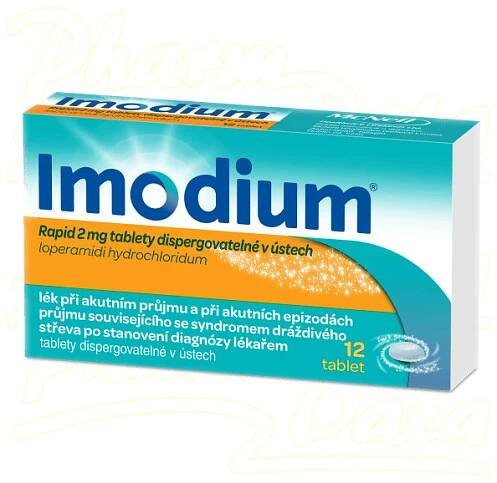 Imodium Rapid 2mg por.tbl.dis.12