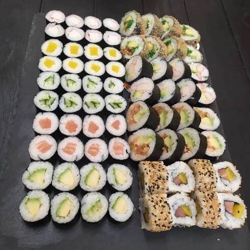 Sushi z Hradce Svitavy - Párty set