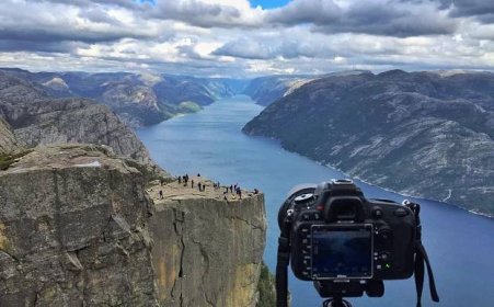 GREAT PHOTO SPOTS IN THE FJORDS OF NORWAY