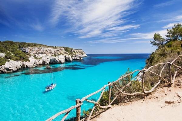 Macarella Beach