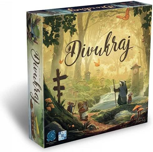 Divukraj / Desková hra