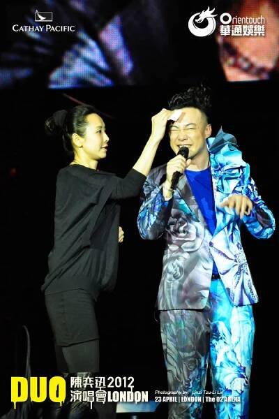 DUO Eason Chan 2012 London | Orientouch-e