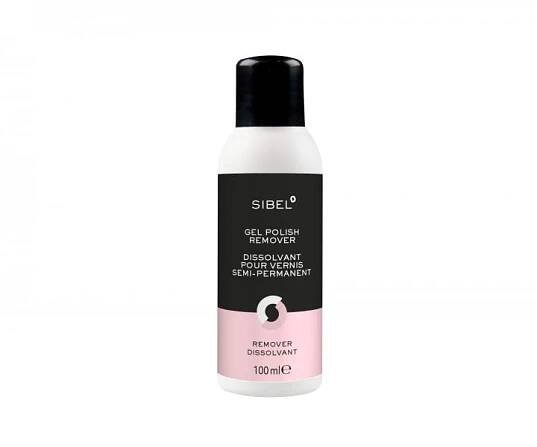 Profesionální odlakovač gel laku Sibel Gel Polish Remover - 100 ml