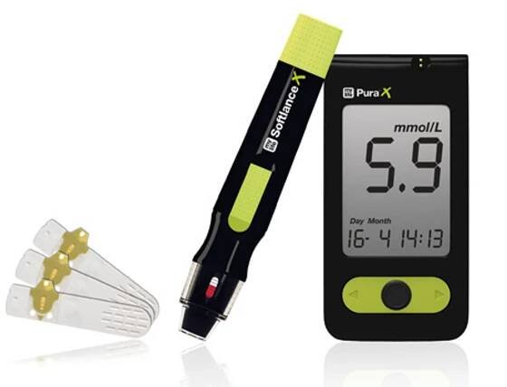 Glukometr Rightest GM550