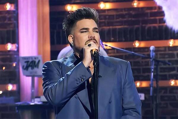 Adam Lambert Sings Hilarious Version of 'The Muffin Man' While Doing a Spot-On Cher Impression