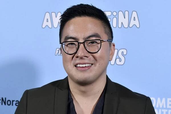 "Saturday Night Live" cast member Bowen Yang