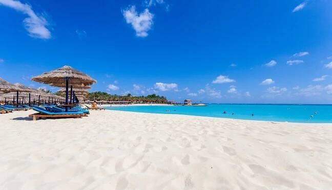 Crestal Clear Beach