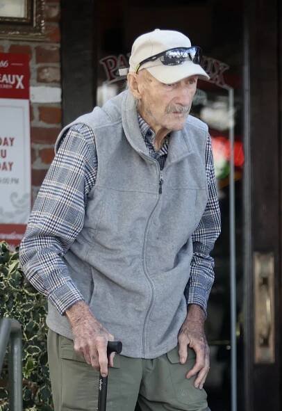 Gene Hackman and Betsy Arakawa in March 2024