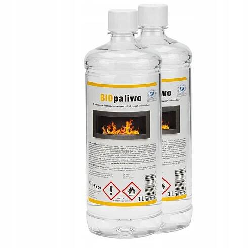 Neutrální biopalivo 2 l bez zápachu pro biokrby