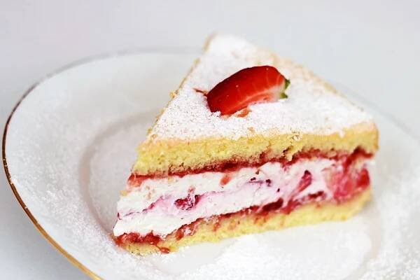 Recept na jahodové řezy - Její svět