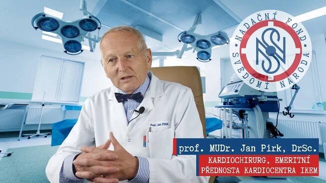 Rozhovor s prof. MUDr. Janem Pirkem, DrSc., kardiochirurgem, emeritním přednostou Kardiocentra IKEM