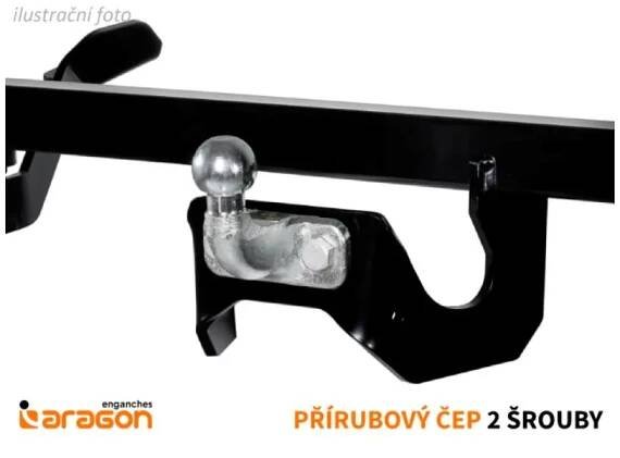 Tažné zařízení DR EVO Cross 4 2022- , příruba 2 šr., Aragon