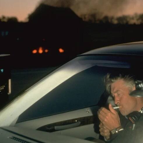 David Lynch’s Cigarette Cinema