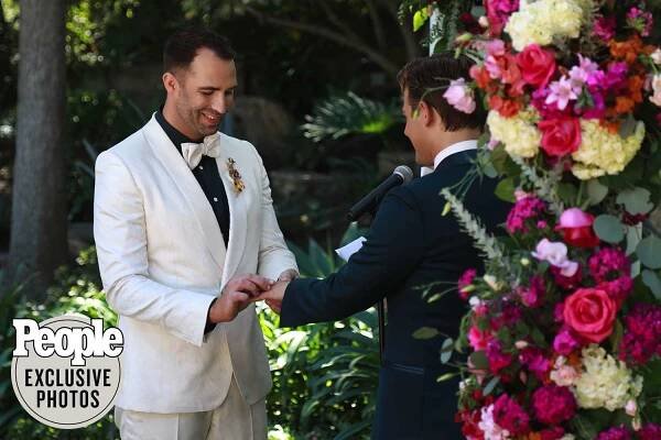 garrett clayton and blake knight wedding