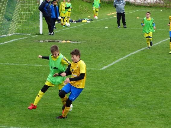 FK Varnsdorf - SK Benešov U13 2:2 | FK Benešov