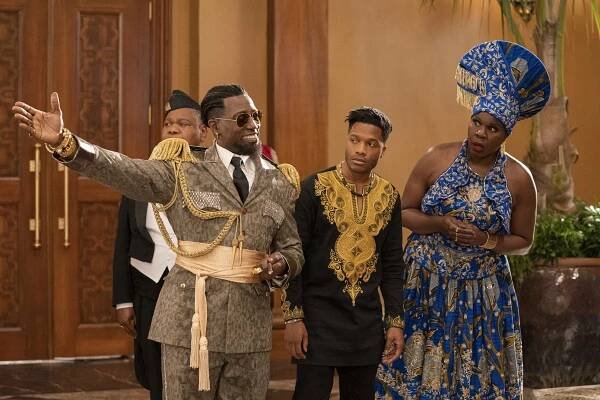 Paul Bates, Wesley Snipes, Jermaine Fowler, Leslie Jones - Cesta do Ameriky 2 - Z filmu