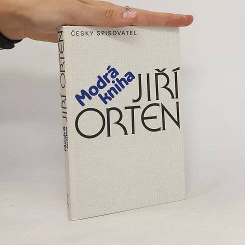 Jiří Orten Modrá kniha