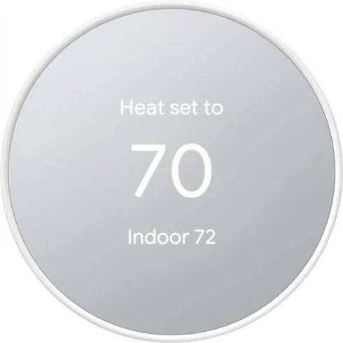 Smart programovatelný Wifi termostat otevřený box Google Nest