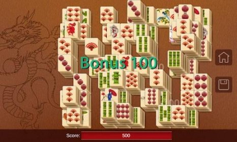Mahjong Solitaire Classic - náhled