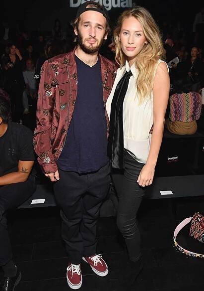 Hopper and Dylan Penn
