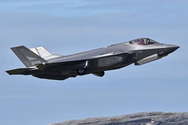 Lockheed Martin F-35A Lightning II