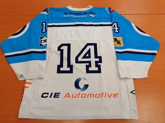 HC Bobři Valašské Meziříčí - bílý - číslo 14 - 12/13,13/14 - bez jména