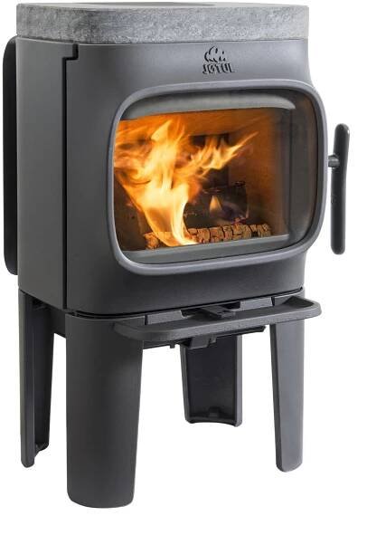 Krbová kamna Jotul F 105 R LL, mastková deska
