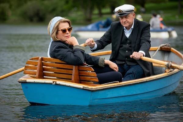 Wilsberg - Schutzengel - Z filmu - Rita Russek, Leonard Lansink
