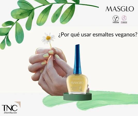 5 Razones para escoger nuestros esmaltes de uñas MASGLO veganos 