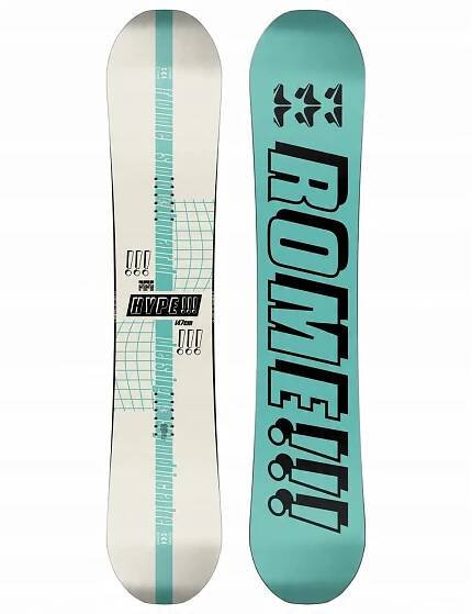 Snowboard Rome Hype 139