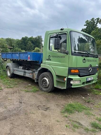 Mercedes Atego 1317 hákový nosič - Klatovy