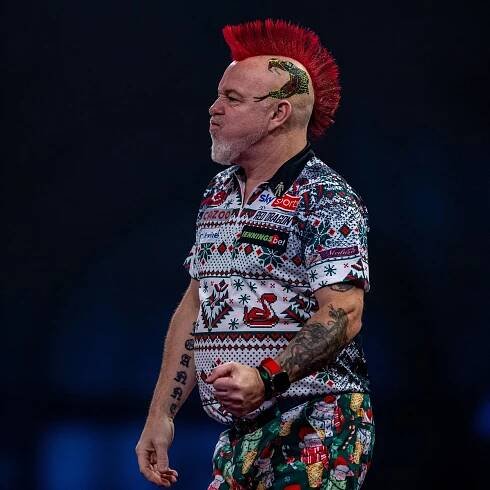 Reigning PDC world champion Peter Wright knocked out by Kim Huybrechts