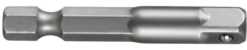 KITO SMART adaptér šestihran/čtyřhran 1/4", 50mm, S2 4810523