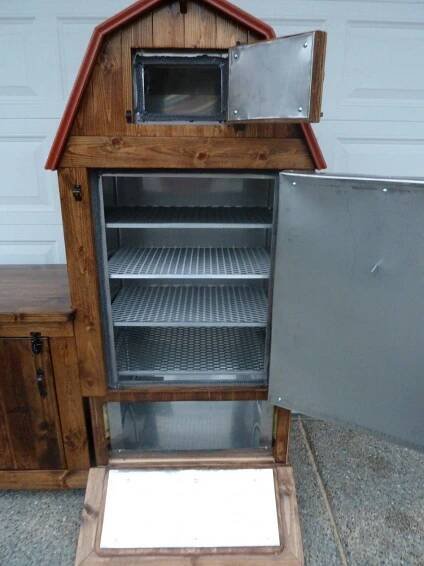 Vertical BBQ Smoker Plans | Smoker plans, Smoker cooking, Smoker designs