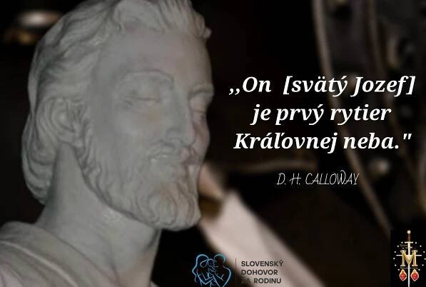 zasvätenie sv. Jozefovi Archives - Slovenský dohovor za rodinu