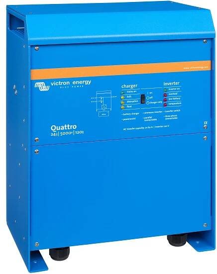 Quattro 24V 5000VA 120A 120VAC (right) thumbnail