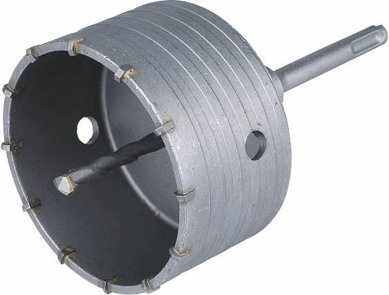 Vrták SDS PLUS do zdiva korunkový, průměr 100mm x 110mm, M16, 8801966, EXTOL