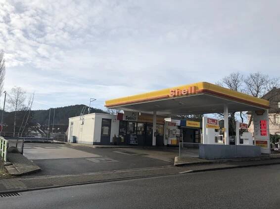 Tankstelle Shell Dahn