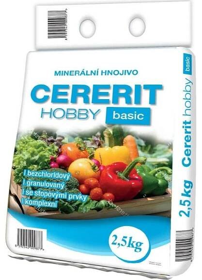 Agro Cererit Hobby Basic 2,5 kg nakoupit u OBI