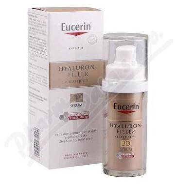 Eucerin Hyaluron-Filler + Elasticity sérum pro vyplnění hlubokých vrásek 30 ml