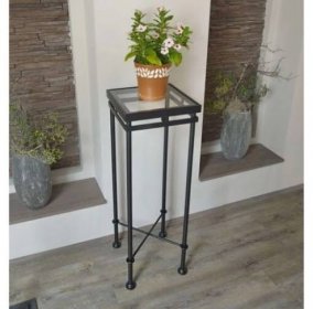 Květinový stolek SAN REMO - Kovový a kovaný nábytek IRON-ART