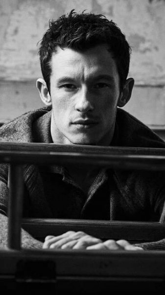 Callum Turner Takes Flight
