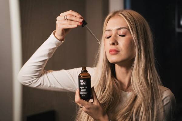 WellMax Arganový olej Organic BIO 90 ml