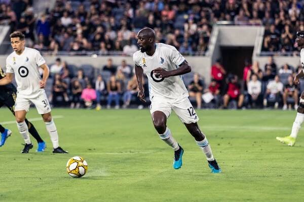 Lorena Barros - LAFC X MINNESOTA UNITED