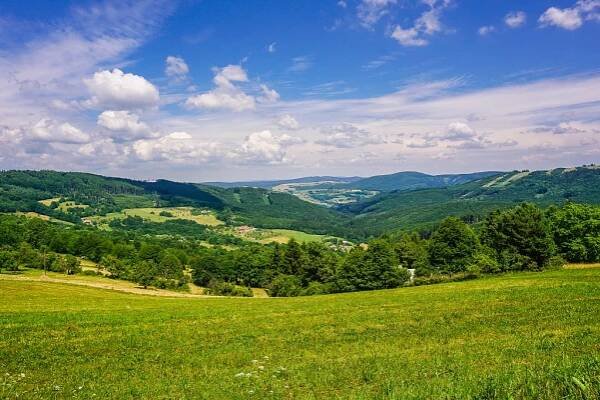 Machnáč: výšlap na moravsko-slovenském pomezí - Naše švýcarské zážitky