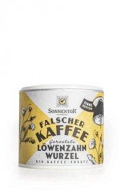 Löwenzahnwurzel geröstet Falscher Kaffee. Dose (0.07 Kg)