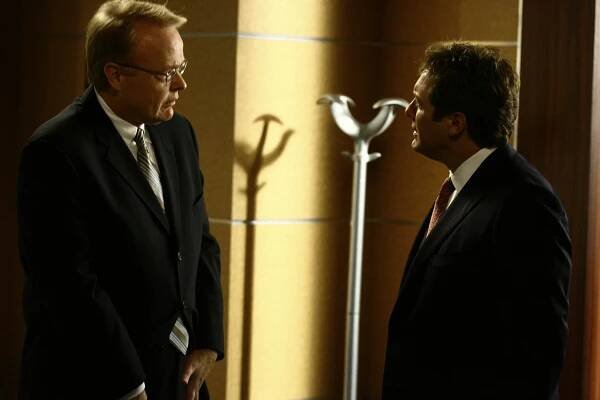 Kauzy z Bostonu - Slepice, nebo vejce - Z filmu - Christian Clemenson, James Spader